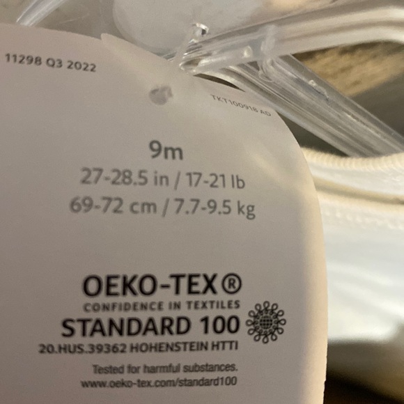 Carters Winter Baby Outfit Size 9 Months NEW - Picture 4 of 5